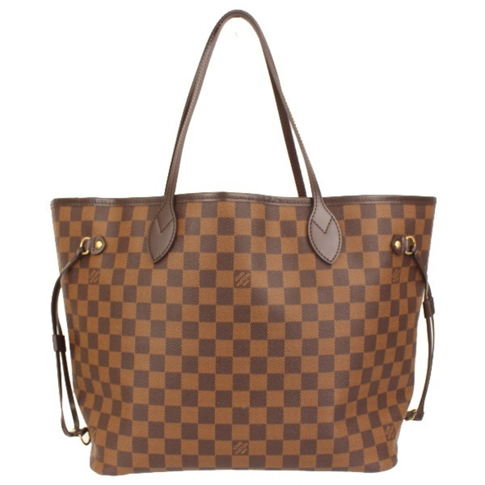Louis Vuitton Neverfull MM Damier Tote Bag